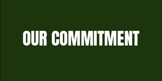 Our Commitment